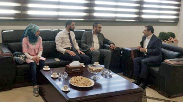 الهلال الأحمر القطري يبحث مع لبنان دعم اللاجئين السوريين