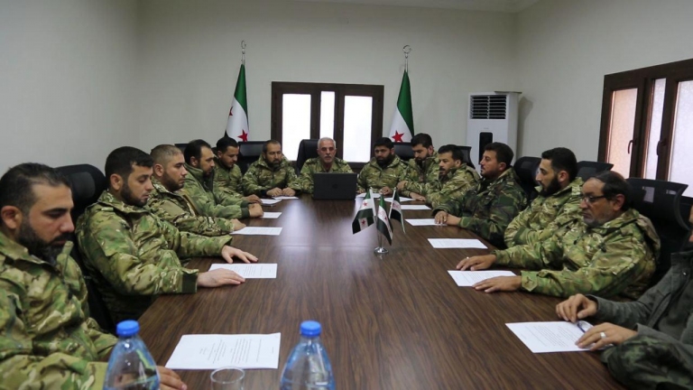 الحر يعلن عن تشكيل جديد باسم 
