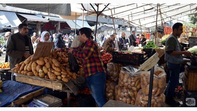 الحرب في سوريا تضاعف سعر البطاطا عشر مرات 