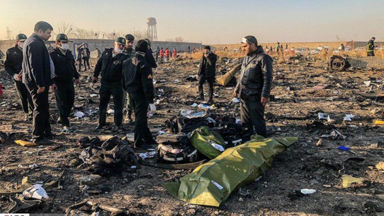 الحرس الثوري الإيراني يعترف باسقاط طائرة أوكرانية… العقوبات تنتظر ظهران؟