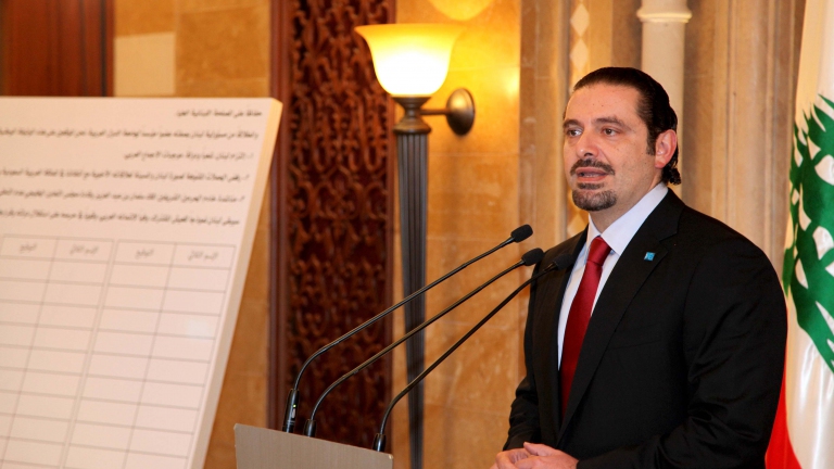 الحريري: لن أزور سوريا كرئيس حكومة