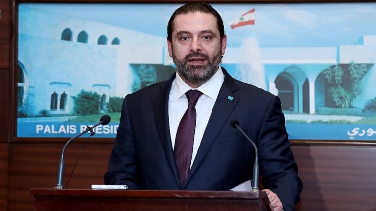 الحريري: لسنا راضين عن أحزاب لبنانية تشارك بالحرب في سوريا