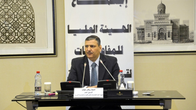 الهيئة العليا للمعارضة تعلن قبولها بالهدنة لمدة 