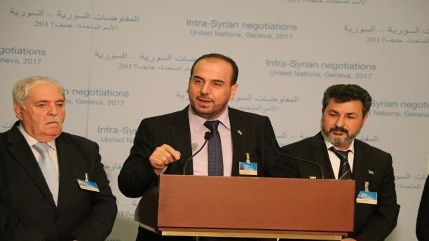 الخالدي: لم نعلن أي موقف رسمي حول المشاركة بمؤتمر سوتشي