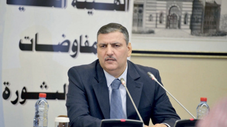 الهيئة العليا للمفاوضات ترحب بانفصال 