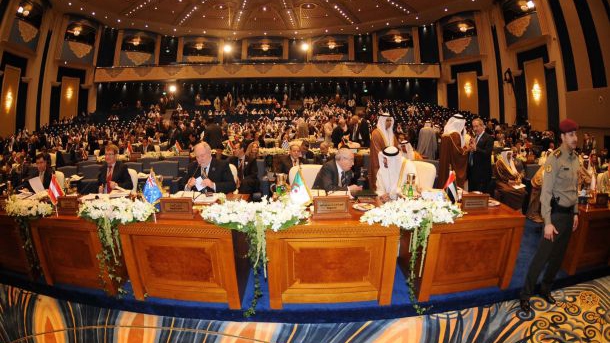  الكويت تعتذر عن استضافة مؤتمر مانحي سوريا