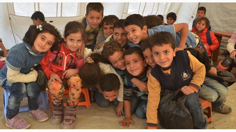 الكرفان: نُعبد الطريق لتفريغ طاقة الأطفال عبر الترفيه
