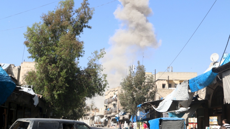 القصف يتكثف على حلب.. والضحايا بالعشرات