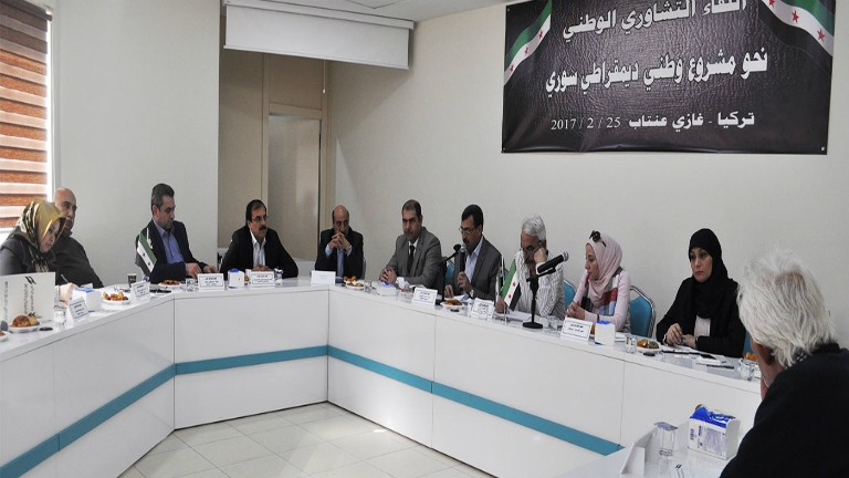 اللقاء التشاوري يوضح لروزنة: لم نستبعد أحداً من اجتماعاتنا