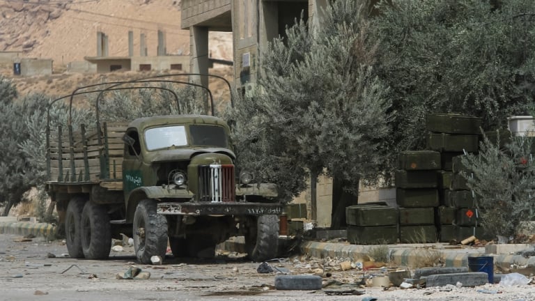 المعارضة المسلحة تعزز تواجدها شرقي دمشق
