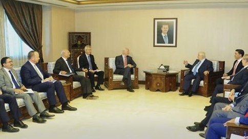 المعلم لـ دي ميستورا: الدستور وما يتصل به 