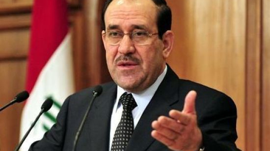 المالكي: النظام السوري قصف مواقع داخل الأراضي العراقية