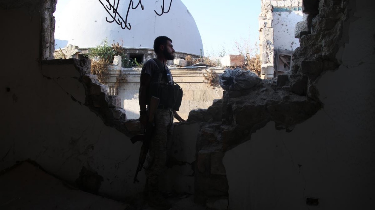 المبادرة التركية الروسية بشأن حلب 