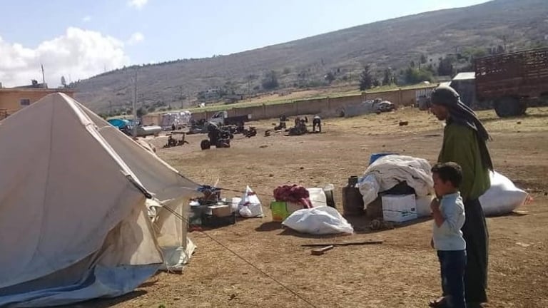 المدنيون في إدلب 