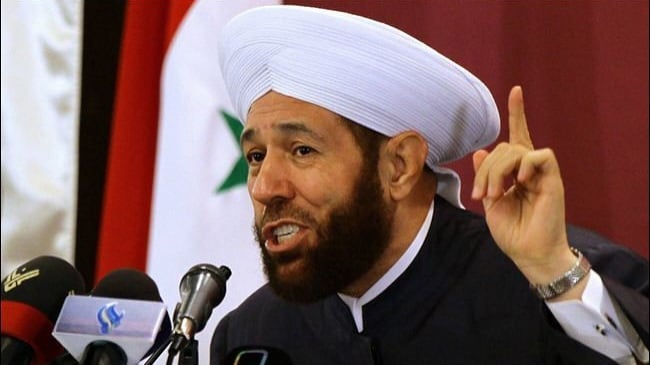 المفتي حسون يدعو إلى انتخاب من 