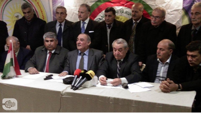 المجلس الوطني الكردي يختار ثلاثة ممثلين له في المرجعية السياسية 