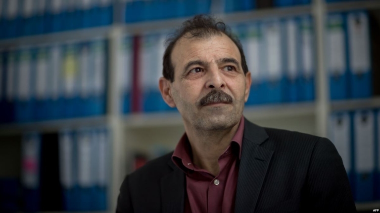 المحامي أنور البني جائزة حقوق الإنسان هي من حق الضحايا وأنا مؤمن بتحقيق العدالة