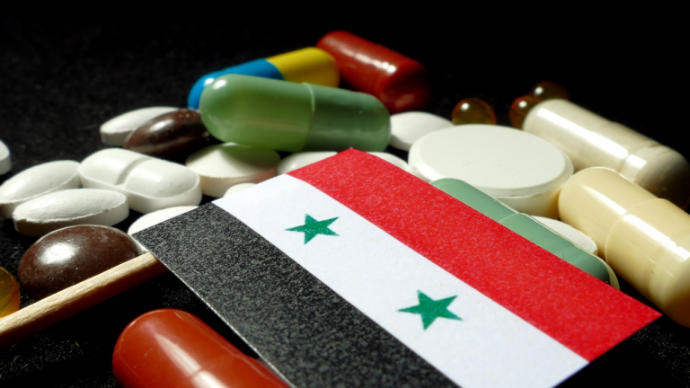 المخدرات والكبتاجون الداعم الاقتصادي الجديد للنظام ..