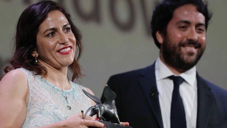 المخرجة السورية سؤدد كعدان تنال جائزة 
