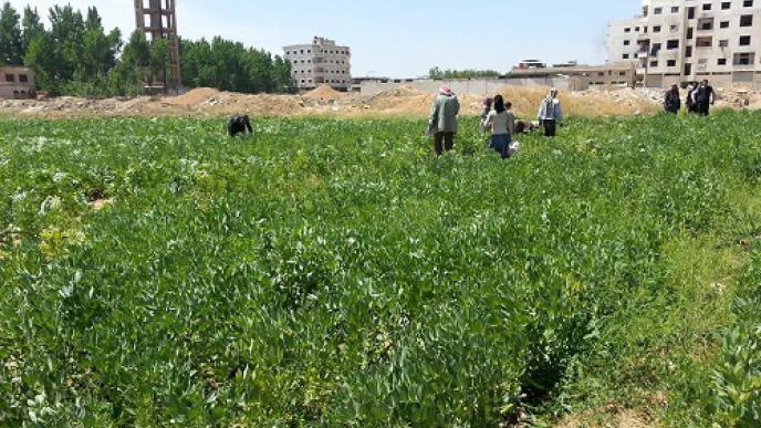 المكتب الإغاثي الموحد في الغوطة المحاصرة