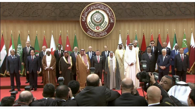 الملف السوري يتصدر القمة العربية 