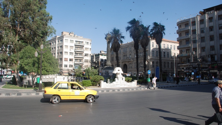 المنشآت السياحية في ريف دمشق خارج الخدمة 