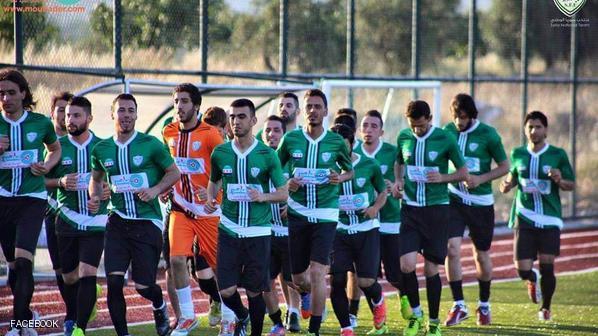 المنتخب السوري الحر يواصل تدريباته في مرسين