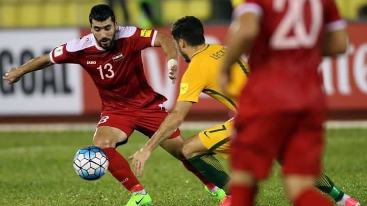 المنتخب السوري يتعادل مع استراليا وينتظر الحسم في سيدني