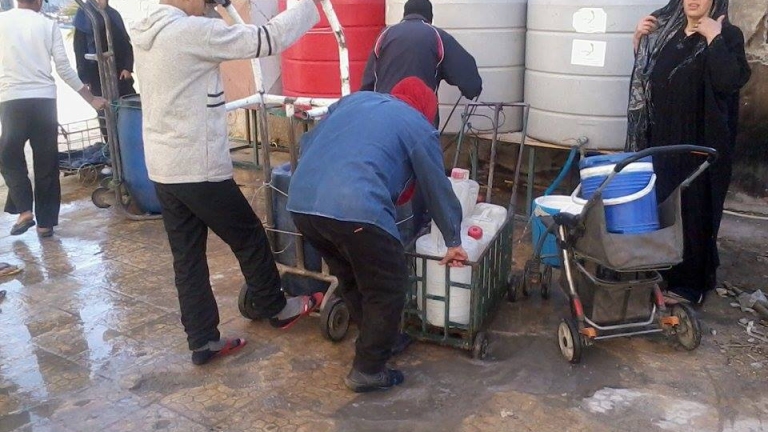 المياه تشح عن حلب..تركيا هي السبب !