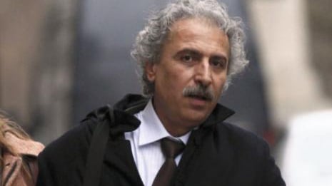 النظام السوري يعتقل المعارض لؤي حسين على الحدود السورية اللبنانية 