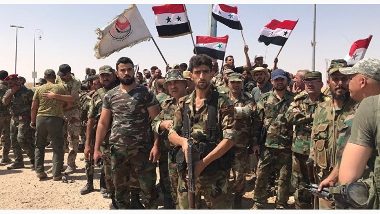 النظام السوري يستلم مدينة 