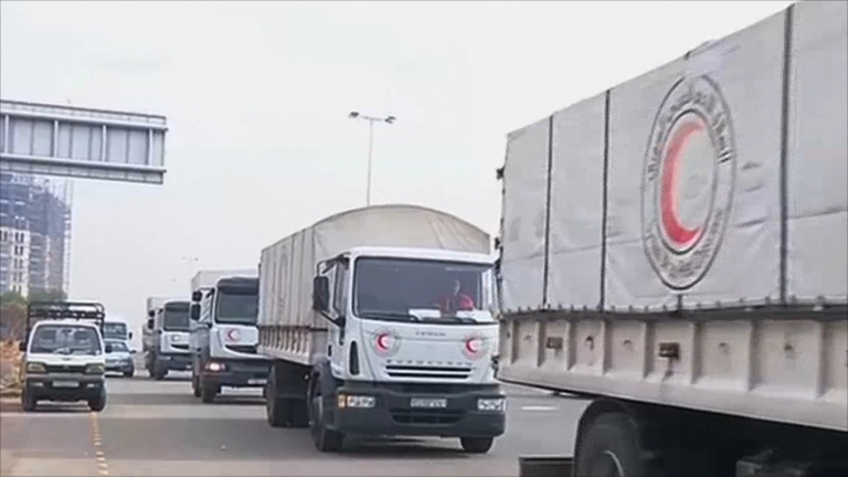 النظام السوري يشترط التنسيق لإدخال المساعدات.. خاصة من تركيا