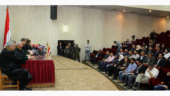 النظام يعلن نتائج انتخابات البرلمان بنسبة مشاركة نحو 58%
