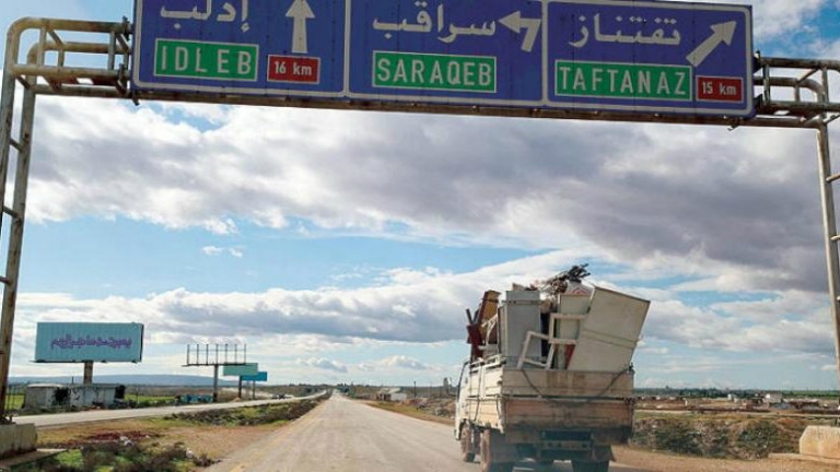النظام يقترب من السيطرة على كامل طريق حلب-دمشق الدولي 