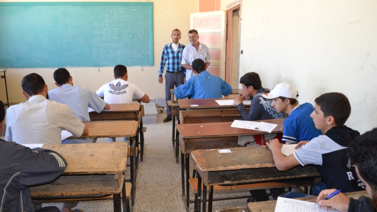 النظام يتراجع عن قرار نقل الامتحانات من القامشلي