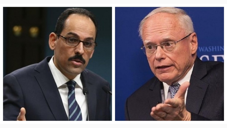 الولايات المتحدة وتركيا تبحثان مستجدات الملف السوري