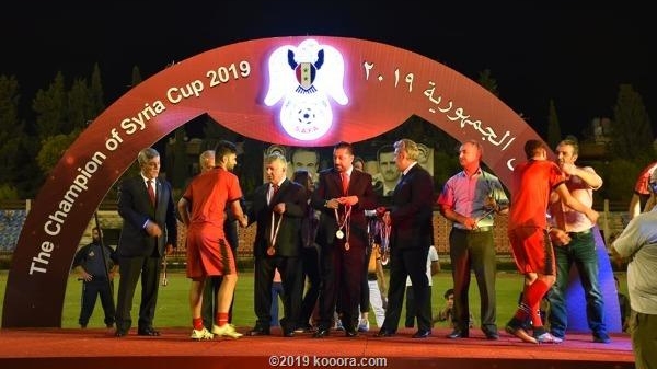 للمرة الأولى فريق الوثبة يقتنص 