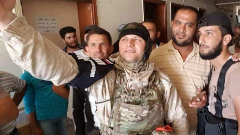 الشرطة الروسية تدخل 