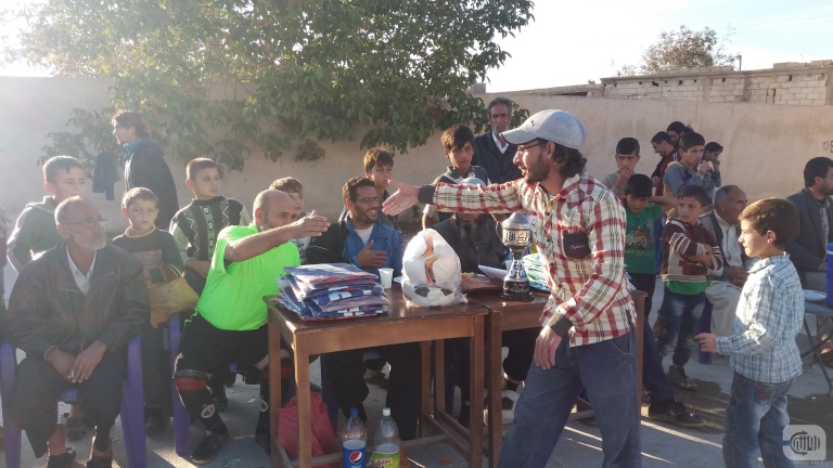 الرياضة السورية.. حياةٌ على وقع مدافع الحرب