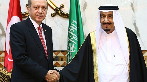 السعودية وتركيا تتفقان على زيادة  دعم المعارضة السورية 