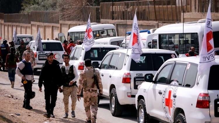 الصليب الأحمر الدولي: مستعدون لمساعدة سوريا في مكافحة 