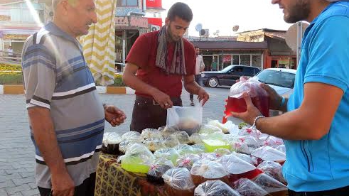السوس مشروب رمضان الشعبي  