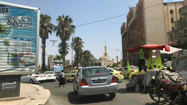 السويداء.. ألقى بنفسه من السيارة ليتفادى الخطف!
