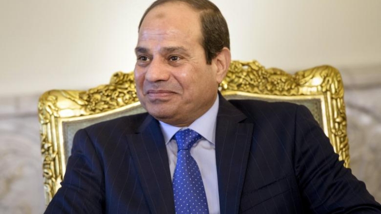 السيسي: الشعب السوري هو المسؤول عن اختيار مستقبله 