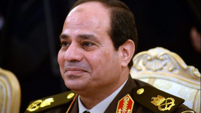 السيسي: مصر لا تدعم النظام أو المعارضة في سوريا 