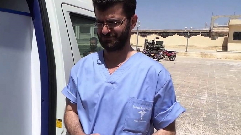الطبيب تيسير الزعبي: 