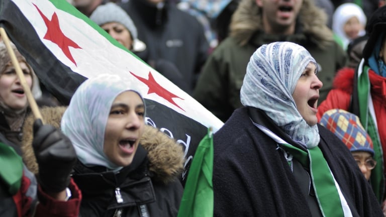 الثورة مابتموت... ذكرى الثورة السورية