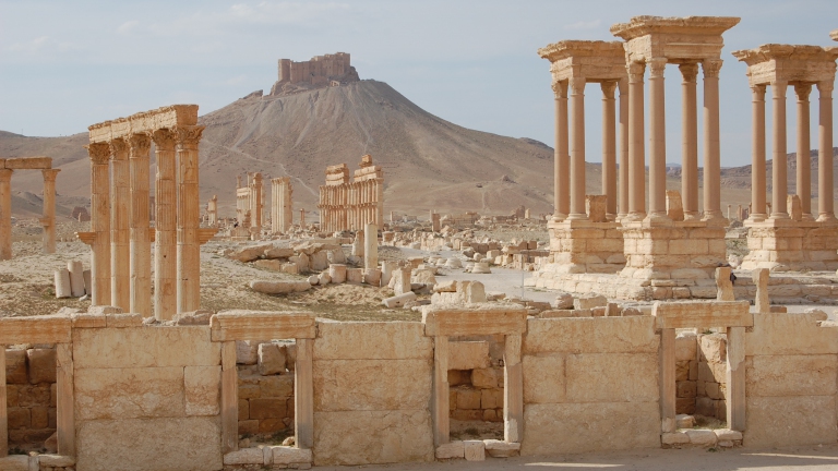 اليونسكو تدعو لإبقاء تدمر خارج العمليات العسكرية