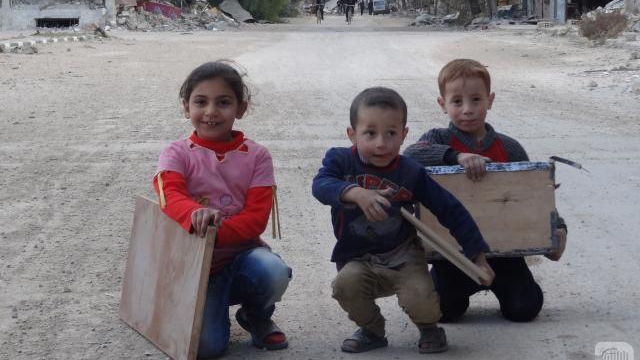 اليونيسيف.. أطفال حلب يعانون الصدمات