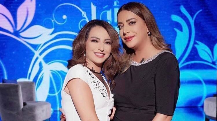 أمل عرفة تنتقد شكران مرتجى...والسبب ممثلة لبنانية! (بالفيديو)
